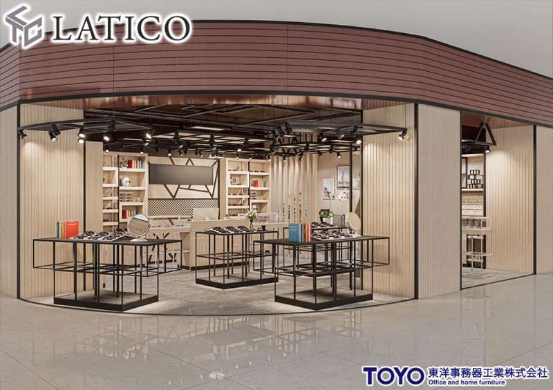 LATICO / 東洋事務器工業株式会社