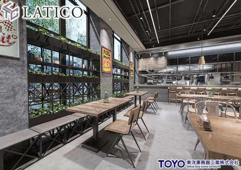 LATICO / 東洋事務器工業株式会社