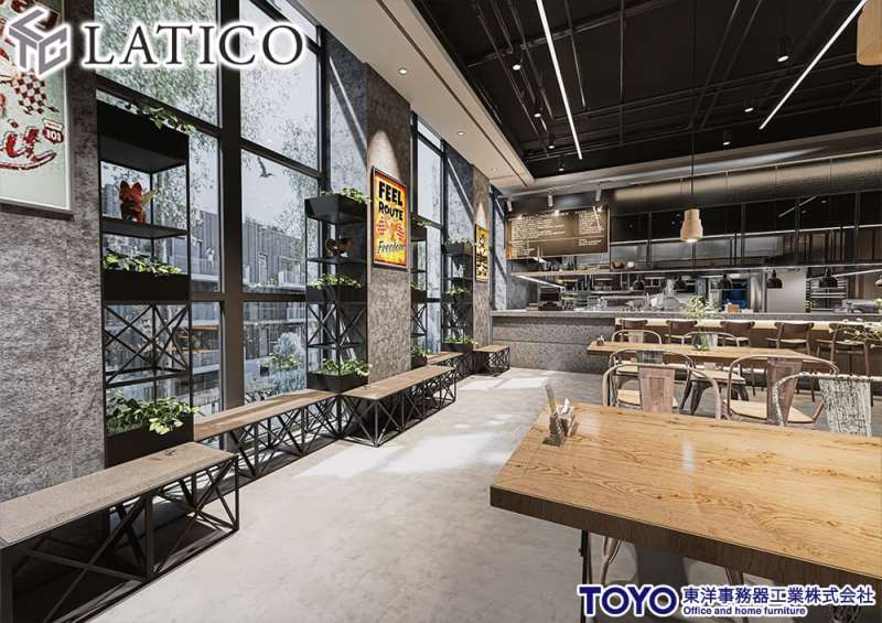 LATICO / 東洋事務器工業株式会社