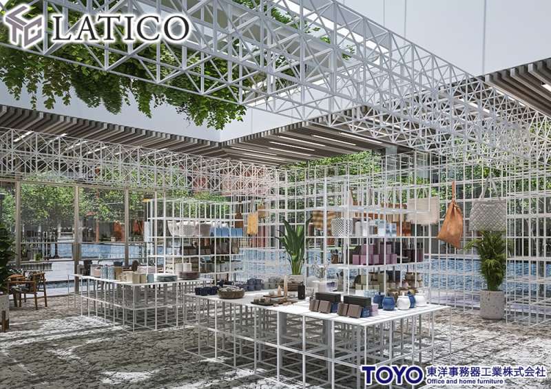 LATICO / 東洋事務器工業株式会社