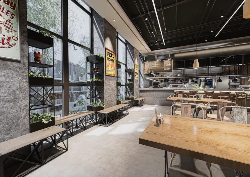 LATICO / ラティコ 【飲食店事例】