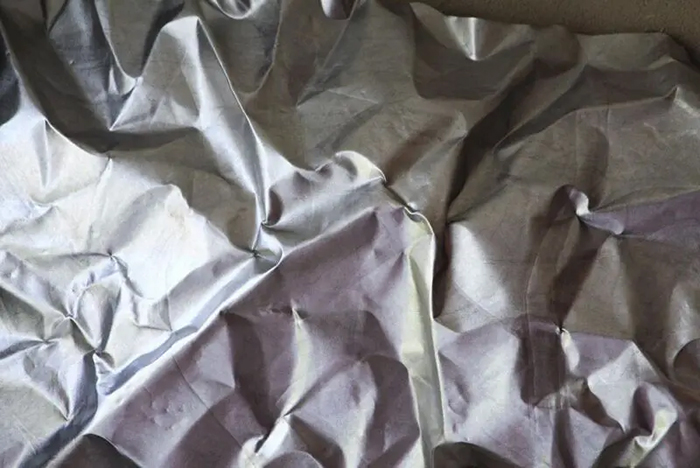 【シワパネル®︎】銀灰の皺鋼(ぎんかいのしわはがね)