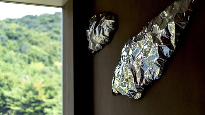 【シワパネル®︎】銀灰の皺鋼(ぎんかいのしわはがね)