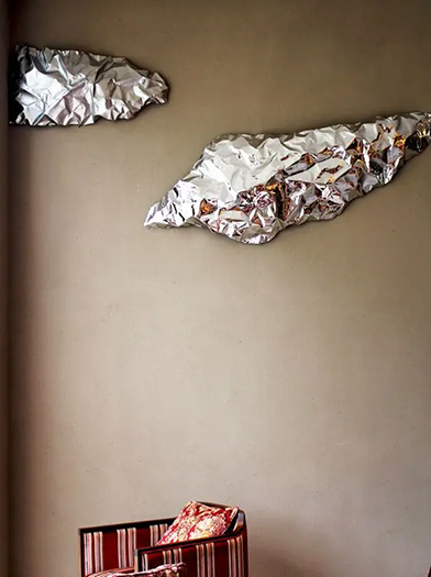 【シワパネル®︎】銀灰の皺鋼(ぎんかいのしわはがね)