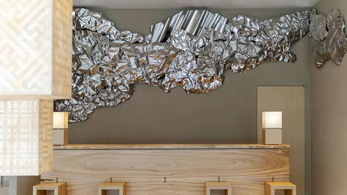 【シワパネル®︎】銀灰の皺鋼(ぎんかいのしわはがね)