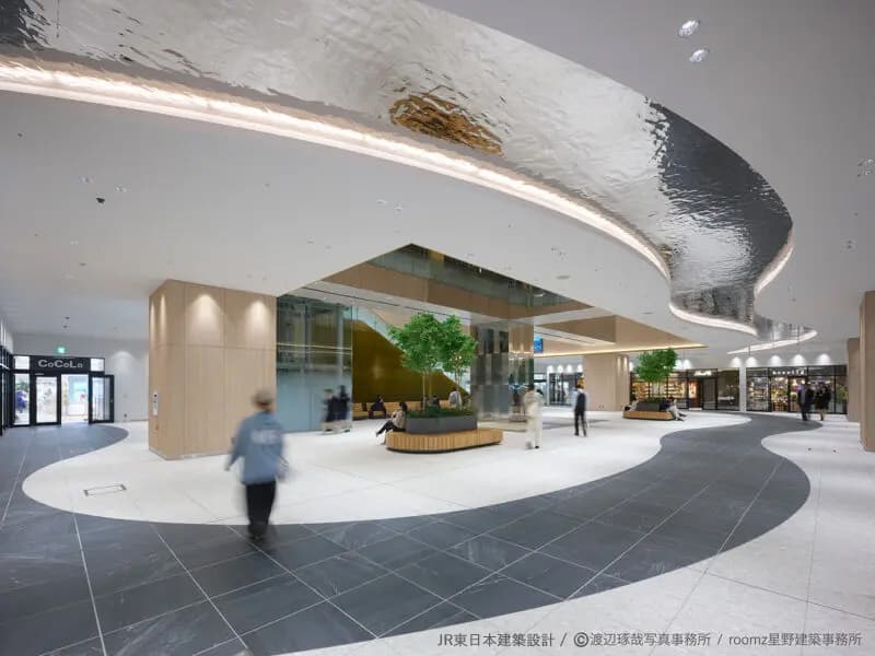 東洋ステンレス研磨工業【意匠金属ショールーム】 ギャラリー