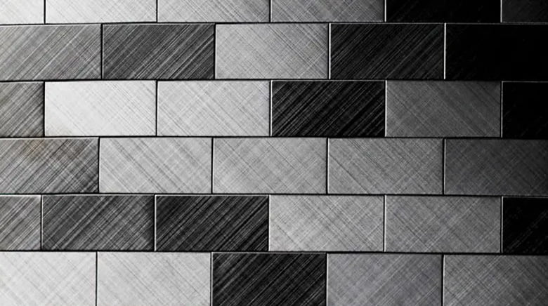 意匠金属研磨 デザインタイル