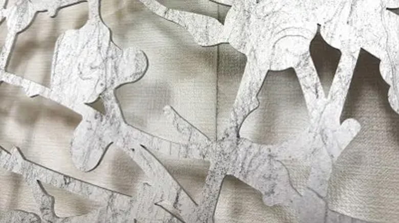 意匠金属研磨 デザインタイル