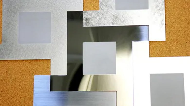 意匠金属研磨 デザインタイル