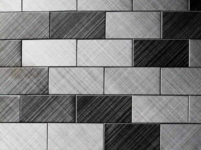 意匠金属研磨 デザインタイル