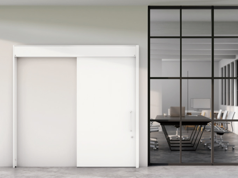 防音引き戸「TSスライドSAT」/東洋シヤッター株式会社