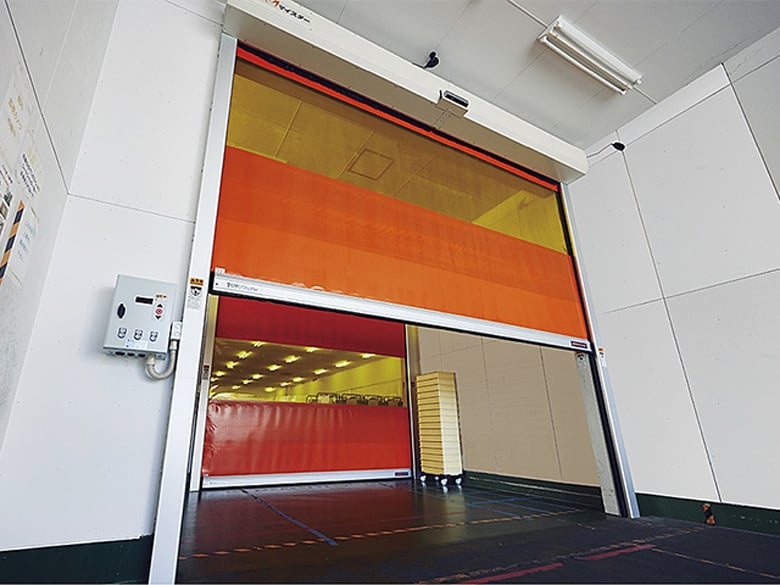 高速シートシャッター(シュネルマイスター)/東洋シヤッター株式会社