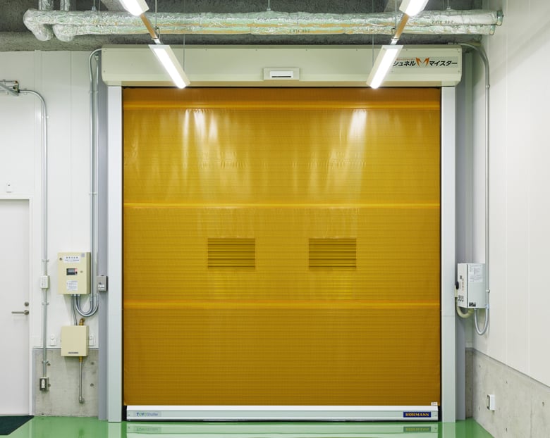 高速シートシャッター(シュネルマイスター)/東洋シヤッター株式会社