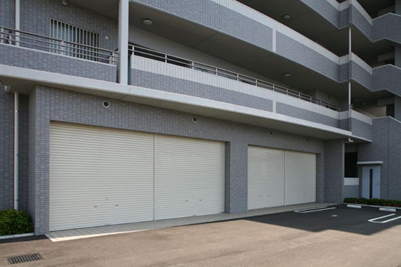 軽量スプリングシャッター/東洋シヤッター株式会社