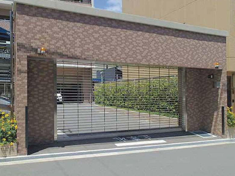 高頻度・低振動 グリルシャッター