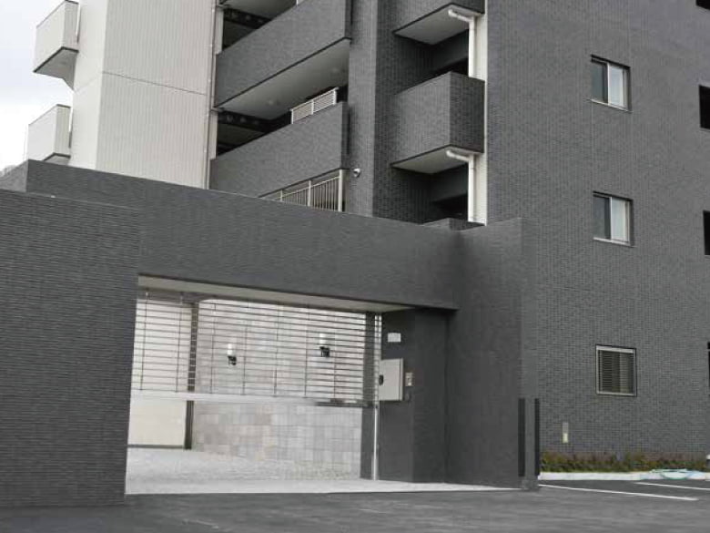 高頻度・低振動 グリルシャッター