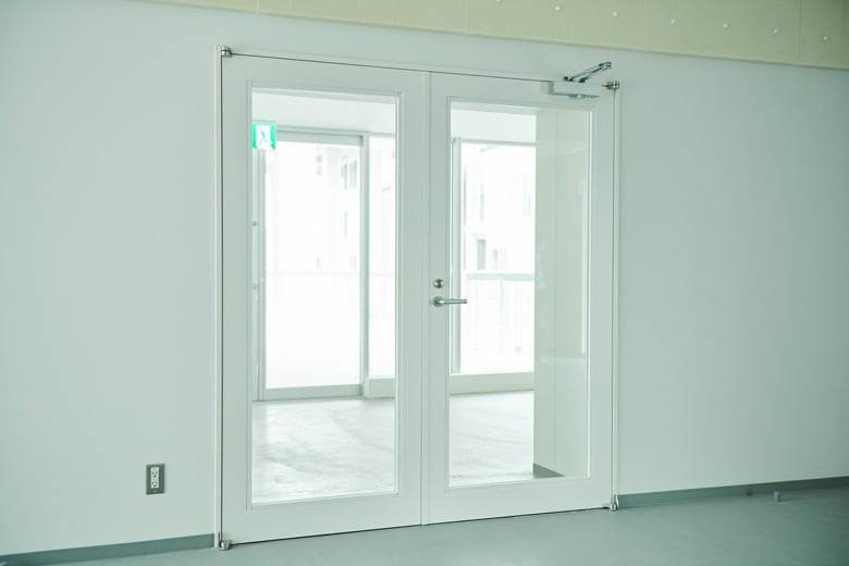 レバータイプ防音ドア【TSレバータイト】