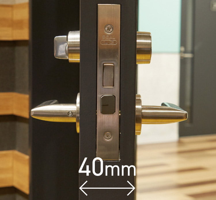 レバータイプ防音ドア【TSレバータイト】