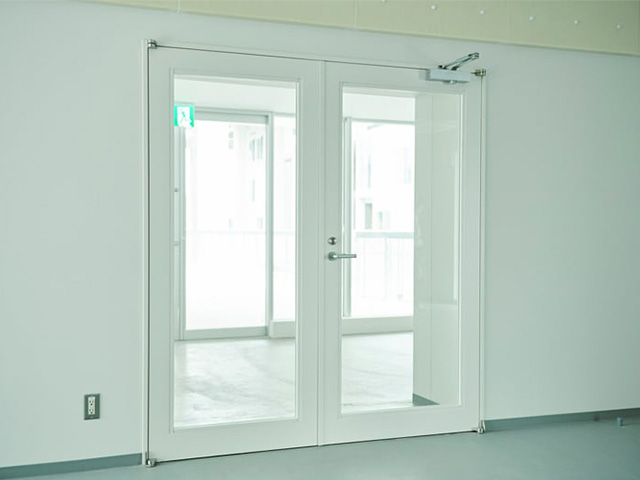 レバータイプ防音ドア【TSレバータイト】