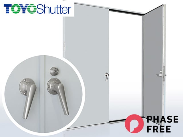 通常ハンドル止水ドア【TSウォータータイト】