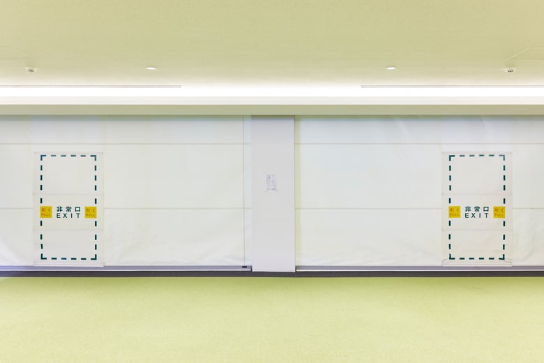 防火・防煙スクリーン【タイカクロスⅡ、Ⅲ】