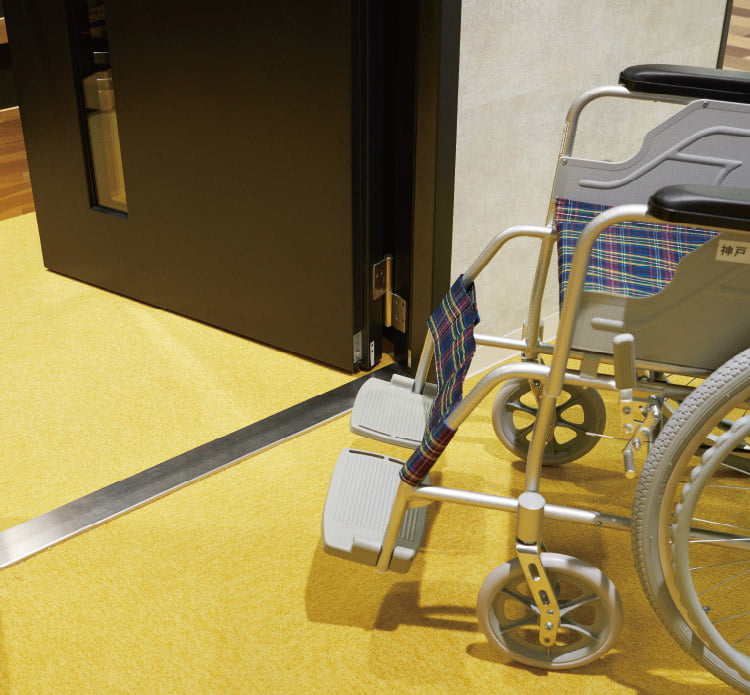 レバータイプ防音ドア【TSレバータイト】