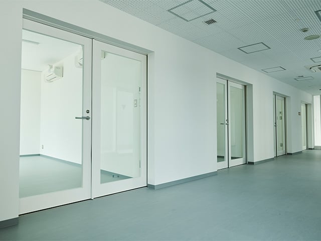 レバータイプ防音ドア【TSレバータイト】