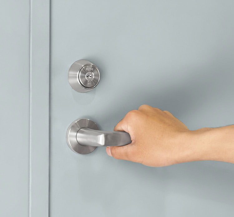 通常ハンドル止水ドア【TSウォータータイト】