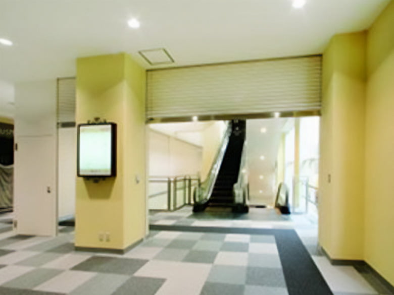 防火防煙シャッター