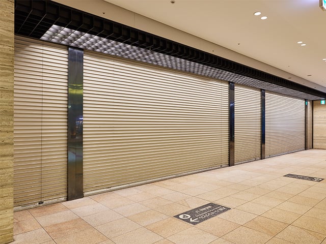 防火防煙シャッター