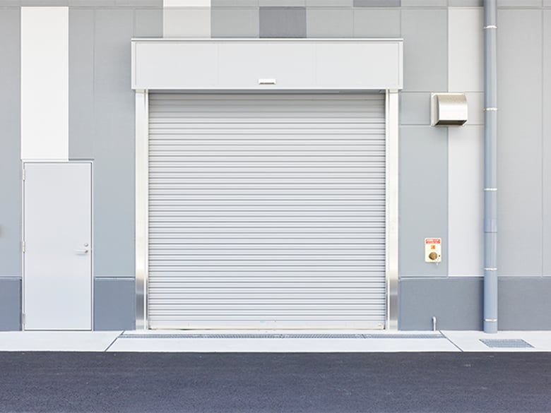 軽量スプリングシャッター