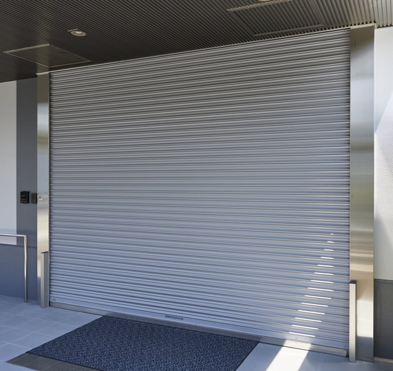 軽量スプリングシャッター