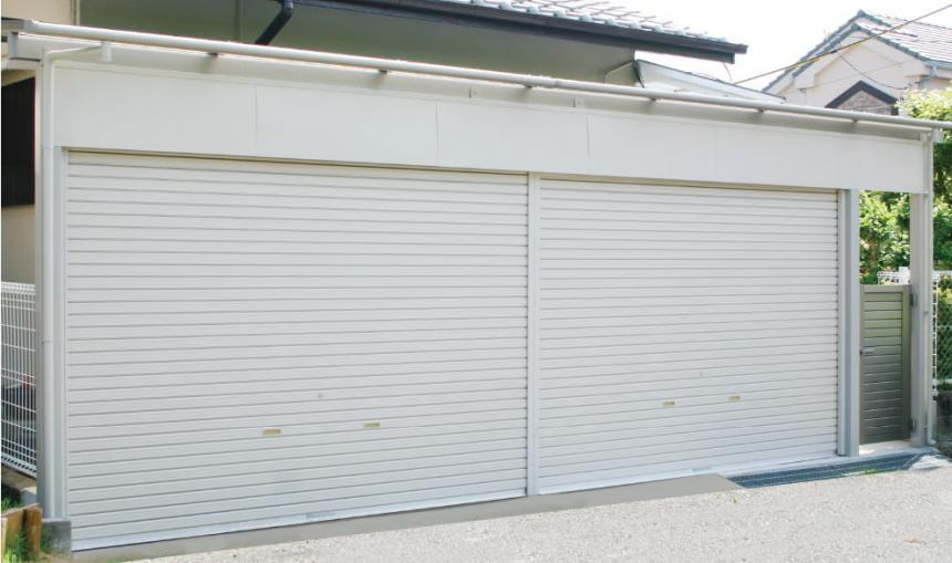 軽量スプリングシャッター