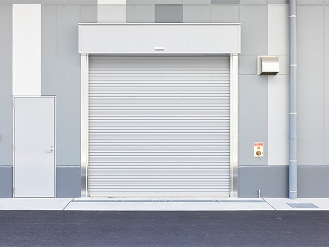 軽量スプリングシャッター