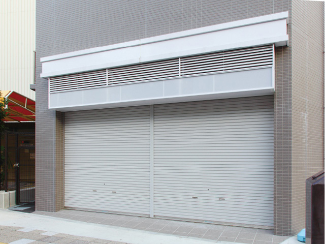 軽量スプリングシャッター