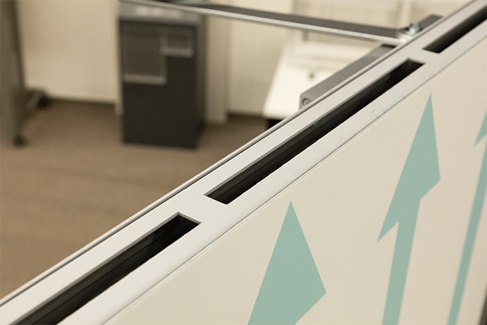 換気防音ドア【TSベンチタイト】