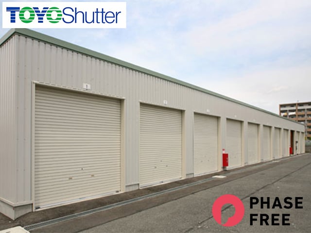 高耐風圧仕様軽量シャッター【TS耐風セーブ】