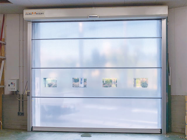 高速シートシャッター【シュネルマイスター】