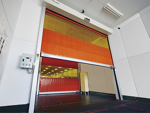 高速シートシャッター【シュネルマイスター】