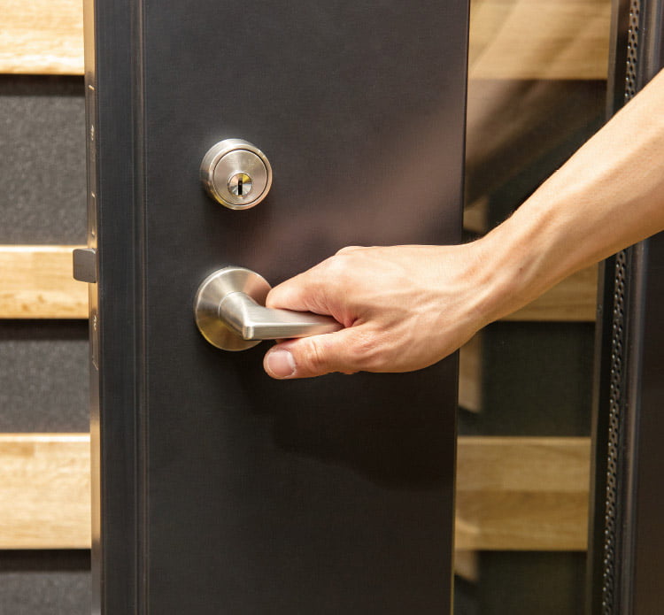 レバータイプ防音ドア【TSレバータイト】