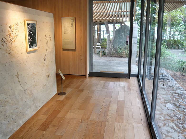 非住宅建築の屋内木部床面に【水性フロアー】