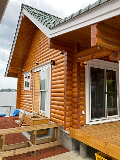 ログハウスに最適 シッケンズ屋外用 セトールノバテック