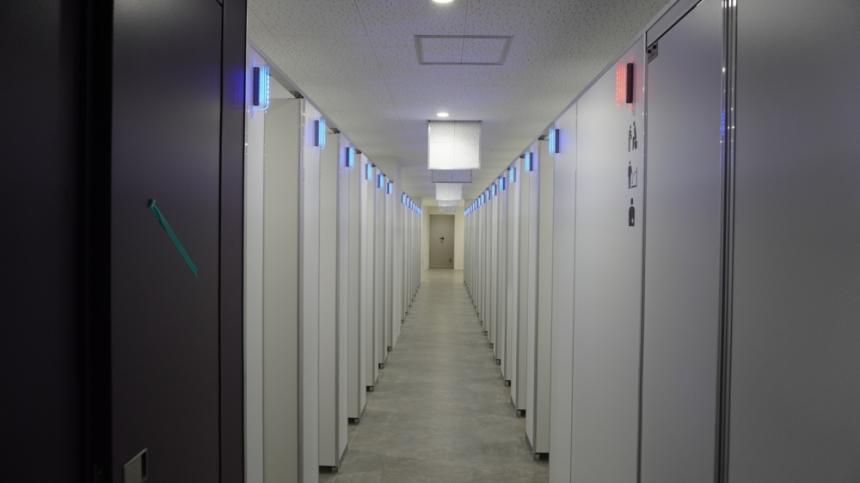 次世代AI対応トイレ満空情報システム