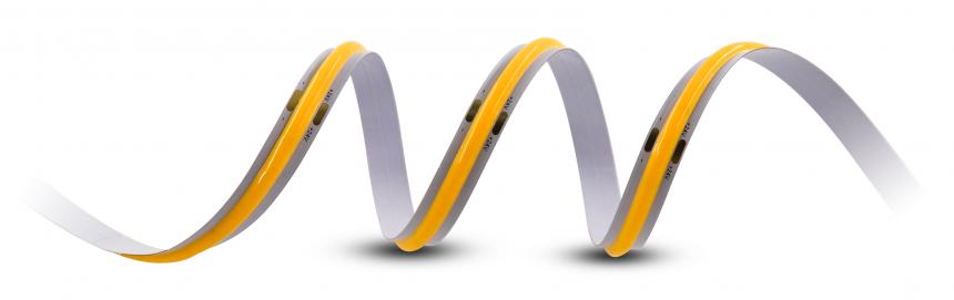 「COB TAPE LIGHT」LEDの粒々感を無しのテープライト