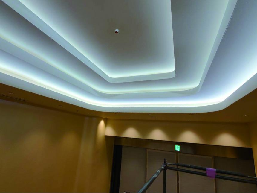 「COB TAPE LIGHT」LEDの粒々感を無しのテープライト