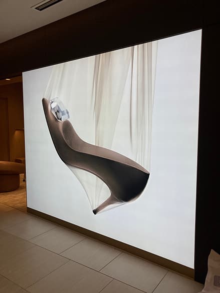 電照布看板「LUFAS」/株式会社トライ