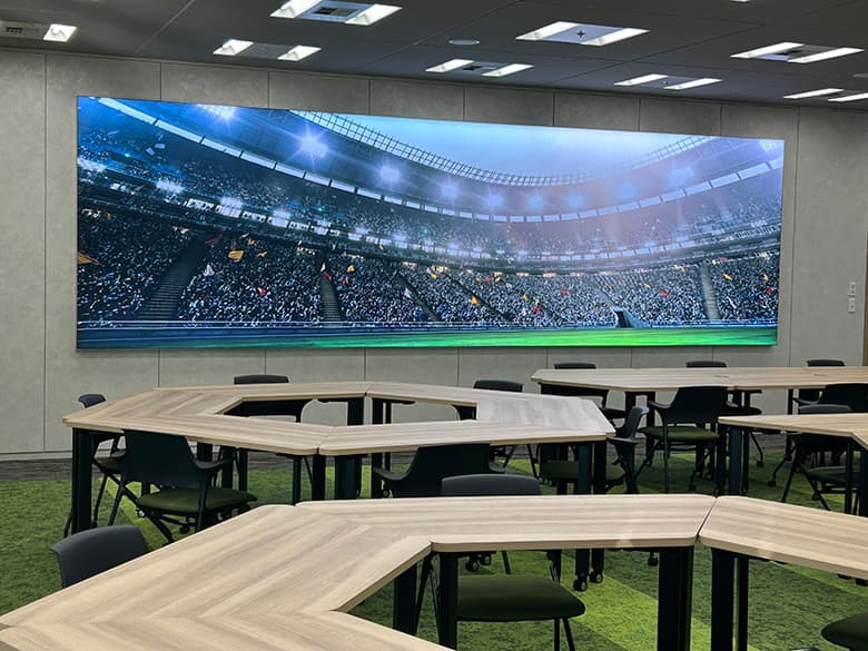 電照布看板「LUFAS」/株式会社トライ