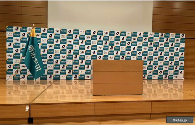 国際特許取得 電照布看板 LUFAS/株式会社トライ