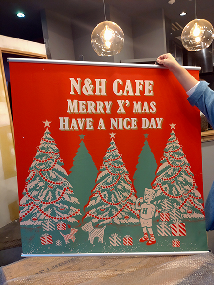 国際特許取得 電照布看板 LUFAS/株式会社トライ