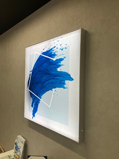 国際特許取得のフレーム、LUFAS<壁面での使用>